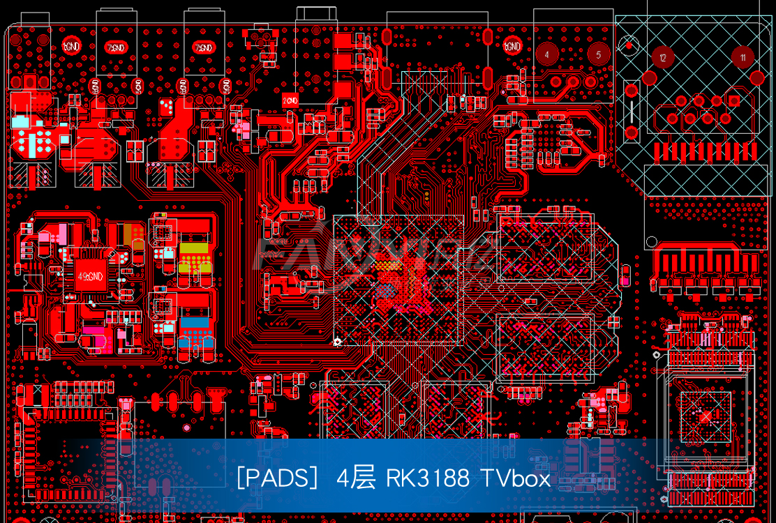 4RK3188 TVbox